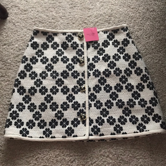 kate spade Dresses & Skirts - NWT Kate Spade spade tweed skirt